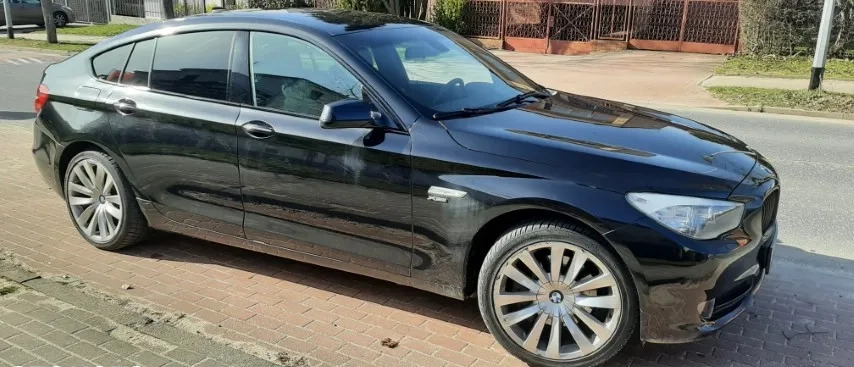 BMW 5GT cena 51500 przebieg: 267000, rok produkcji 2010 z Gdynia małe 106